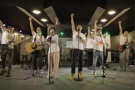 振奋又暖心！乐清本土乐队改编歌曲《共同守护》走红，直抵心灵图片