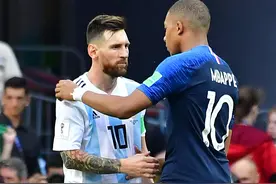 内讧升级！曝姆巴佩不满巴黎续约梅西，明年将签约巴萨图片