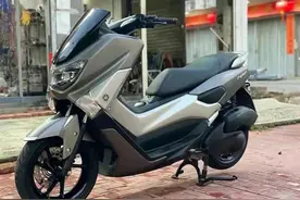 令人又爱又恨的踏板，雅马哈Nmax155图片