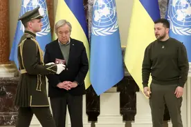 被美国监听很正常，古特雷斯不能忍的，是泽连斯基的“故意隐瞒”图片