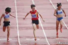 11秒38！宁夏16岁小将马蕊打破女子百米多项纪录图片