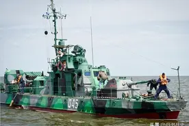 苏联熊蜂级炮艇，船虽小火力却很凶猛图片