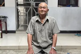 江都这位102岁老人，他的长寿秘诀是这三件事图片