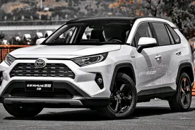 每日一车~中型SUV销量王-丰田RAV4图片