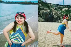 胖胖的女孩让人作呕，不配晒性感照，评论区的一片辱骂让人窒息图片