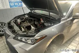 丰田亚洲龙质保期内遇发动机爆缸漏油，4S店说法遭汽修专家反驳图片