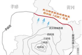 通车时间公布！武汉六环线来了图片