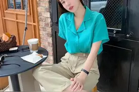 韩系穿搭｜韩国小姐姐的温柔感穿搭，太好看了，温柔又显气质图片