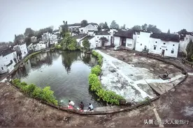 浙江700年历史古村，按八阵图建造，全村3000多人姓诸葛图片