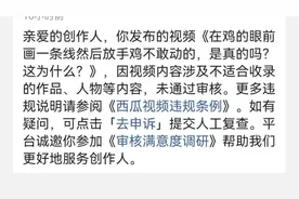 一次发未通过视频该怎么处理图片