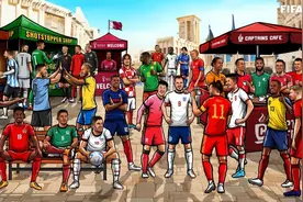 世界杯哪个小组“最死亡”？数据告诉你答案 千万别惊讶图片