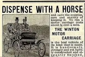 从百年前的汽车广告出发，探寻未来的审美情趣图片