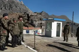 我国边界战略要地，关系到邻国存亡，邻国驻扎20万大军图片