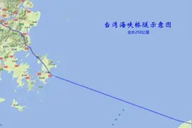 台海大桥：全长250公里，什么时候开工？图片