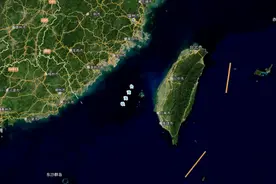 台湾海峡深度仅60米，能否用土石方填平，直通台湾？图片