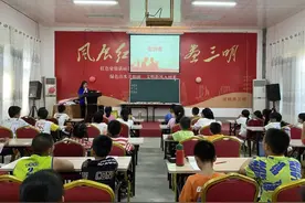 洪田镇：“暖风”青春接力 助力乡村振兴图片