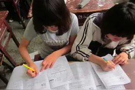 学生“抄作业”时喜欢说的3句话，说过2个以上，大概率是学渣图片