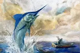 《老人与海》：一个人真正的强大，从沉默寡言开始图片