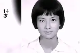 最美小青年轻时的陈美琪从14岁到64岁的变化图片