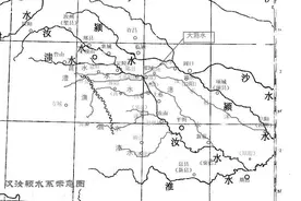 汝水改道及其对舞阳的影响之一：古汝水水道流向考图片