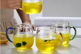 加厚耐热玻璃杯 | 防烫实用的质感好物，日常沏茶、煮茶必备图片