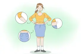 为什么别人怎么吃都不胖，你却一吃就胖，吃不胖的12个小技巧，让你体重不过百！图片