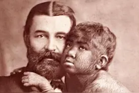 世上真有野人吗？141年前被抓到的野人女孩临终遗言让人心酸图片