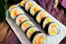 剩米饭不用愁，用它做孩子最喜欢的早餐，解馋又营养，好吃又实惠图片