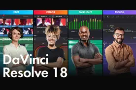 学达芬奇？这一期够了！软件教程素材合集，一套挑战后期全流程！图片