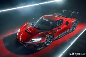 新车 | 3.0T双涡轮V6发动机还能火多久？法拉利296 GT3赛车官图发布图片