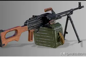 中国外贸出口武器简介（机关枪）（四）图片