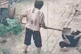 山东老人拿铁锹击打邻居后续：“出现大反转”，邻居不值得同情图片