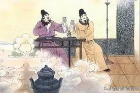 贺知章与李白：我们也期望岁岁年年，但终究没有来日方长图片