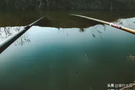 传统钓长竿短线，多短才是短？3种长度，最短不足2米图片