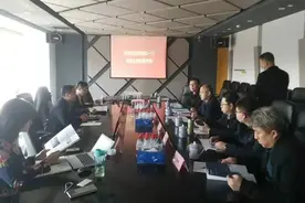 石家庄桥西区区委副书记、区长冯磊带队赴北京开展招商引资活动图片