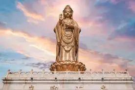 观音菩萨为什么叫南海观音？开光仪式观音显灵事件至今无法解释！图片