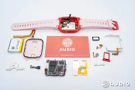 小米 米兔儿童电话手表5C拆解，4G全网通，九重定位安全防护图片