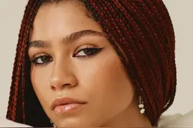 欧美娱惊艳回春？顶流小花赞达亚红毯封神，造型师是贫民区买手？图片