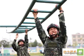 武警擒敌术力量练习秘诀，人人都能练得格斗搏击专项素质训练图片