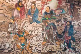 真武大帝为何不亲自出马降服黄眉大王？打不过？图片