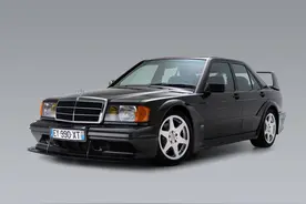 国外二手“神”车：1990款梅赛德斯·奔驰 190E 2.5-16 Evolution II图片