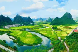 广西7处山水田园风光，美得惊艳！逛最美的田园，过最真的生活~图片