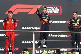 F1阿塞拜疆站：周冠宇遗憾退赛，法拉利重回领奖台图片