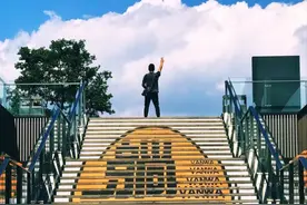 贵阳地铁2号线最“网红”站点，拍照确实太赞了图片