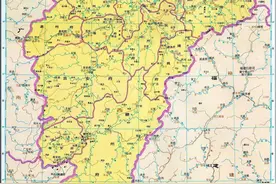 江西省行政区划变革简史，建国初期相对合理，建议作适当调整图片