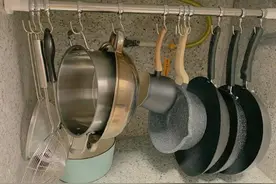 不锈钢锅烧糊了，黑色污渍擦不掉？试试我的小妙招，旧锅变新锅图片