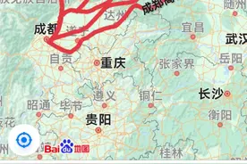 成都“北向高铁”图片