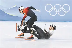 王濛感叹任子威惊险夺冠：“这就是短道”图片