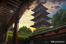 寒山寺没有山，为何还叫寒山寺？图片