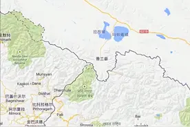 我国深入印度腹地的一个县城，距离新德里仅436公里，现在如何了图片